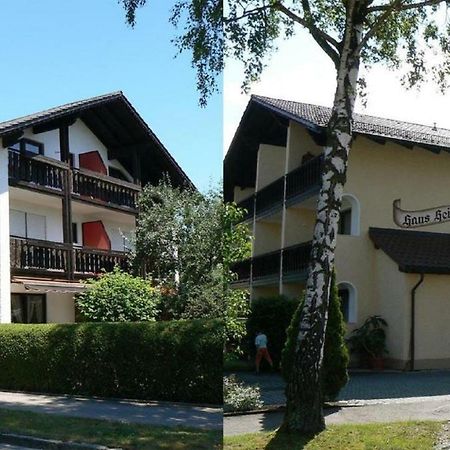 Haus Evelyn / Haus Heidemarie Hotell Bad Füssing Exteriör bild